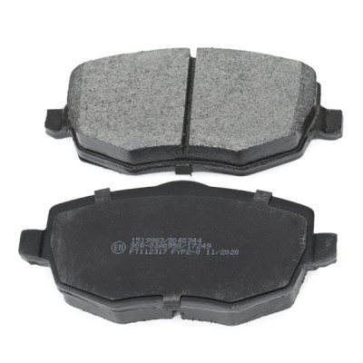 Bremsbeläge Satz RIDEX 402B0537 402B0537 - foto 6