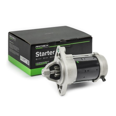 Anlasser RIDEX 2S1227R 2S1227R - foto 2