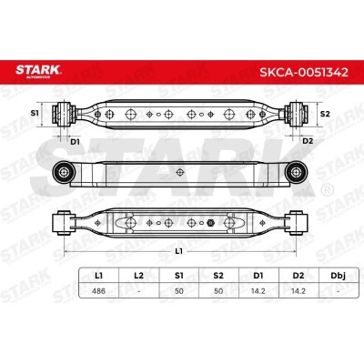 Querlenker Stark SKCA-0051342 SKCA-0051342 - foto 6