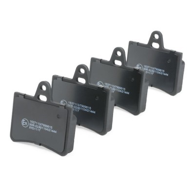 Bremsbeläge Satz RIDEX 402B0158 402B0158 - foto 5
