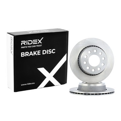 Bremsscheibe RIDEX 82B0872 82B0872 - foto 2