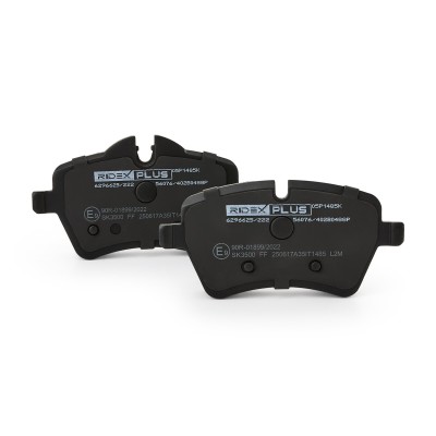 Bremsbeläge Satz RIDEX 402B0488P 402B0488P - foto 4