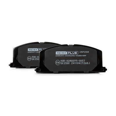 Bremsbeläge Satz RIDEX 402B0185P 402B0185P - foto 4