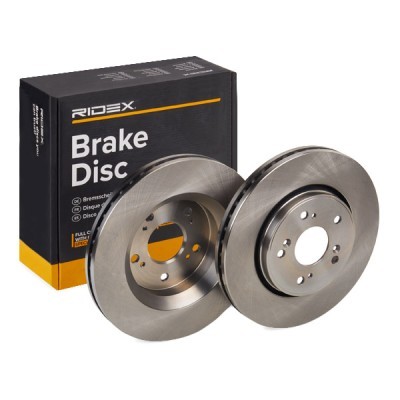 Bremsscheibe RIDEX 82B0247 82B0247 - foto 5