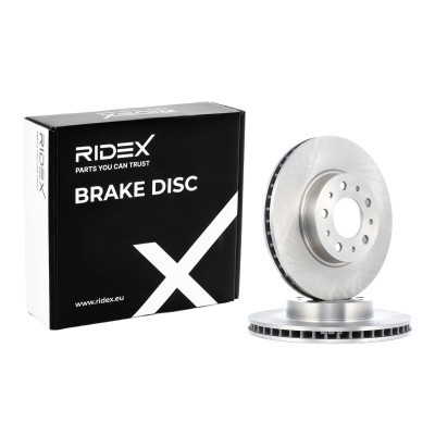 Bremsscheibe RIDEX 82B0353 82B0353 - foto 2