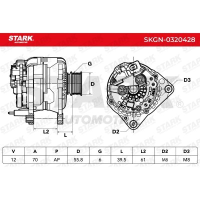 Generator Stark SKGN-0320428 SKGN-0320428 - foto 5