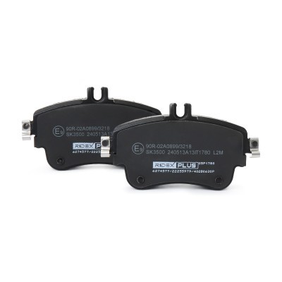 Bremsbeläge Satz RIDEX 402B0630P 402B0630P - foto 4