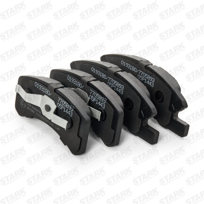 Bremsbeläge Satz Stark SKBP-0011159 SKBP-0011159 - foto 4
