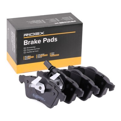 Bremsbeläge Satz RIDEX 402B0235 402B0235 - foto 3