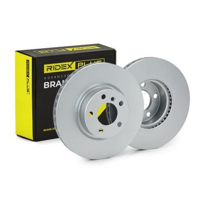 Bremsscheibe RIDEX 82B0643P 82B0643P - foto 2