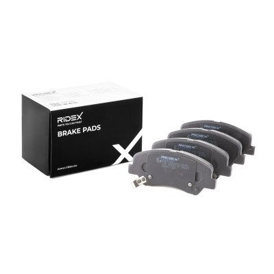 Bremsbeläge Satz RIDEX 402B0524 402B0524 - foto 2