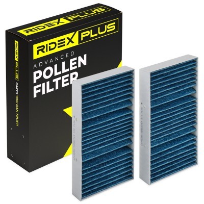 Filter, Innenraumluft RIDEX 424I0621P 424I0621P - foto 2