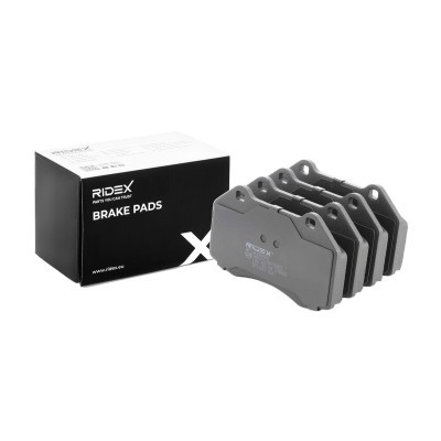 Bremsbeläge Satz RIDEX 402B0680 402B0680 - foto 2
