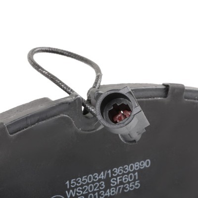 Bremsbeläge Satz RIDEX 402B1000 402B1000 - foto 6