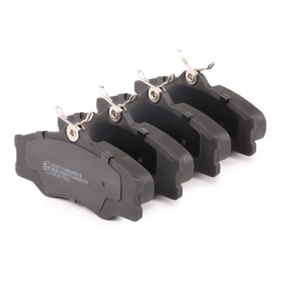 Bremsbeläge Satz RIDEX 402B0356 402B0356 - foto 4