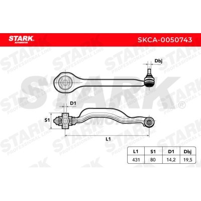 Querlenker Stark SKCA-0050743 SKCA-0050743 - foto 6