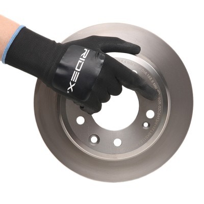 Bremsscheibe RIDEX 82B0218 82B0218 - foto 5