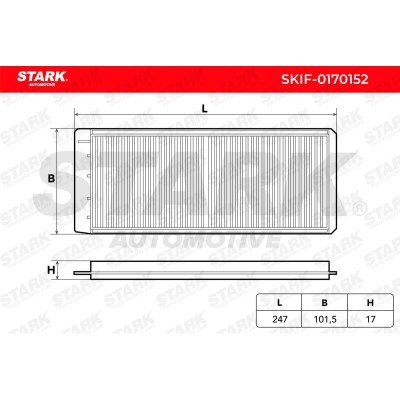 Filter, Innenraumluft Stark SKIF-0170152 SKIF-0170152 - foto 6
