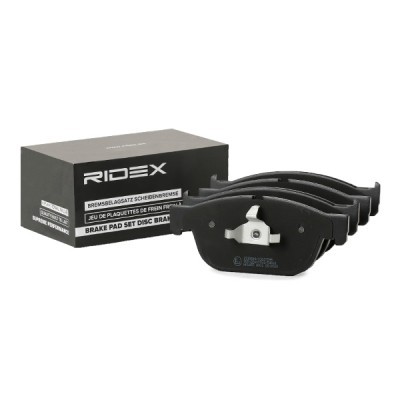 Bremsbeläge Satz RIDEX 402B1322 402B1322 - foto 3