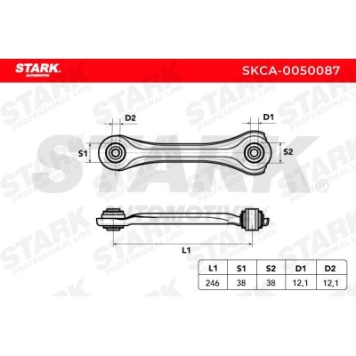 Querlenker Stark SKCA-0050087 SKCA-0050087 - foto 3