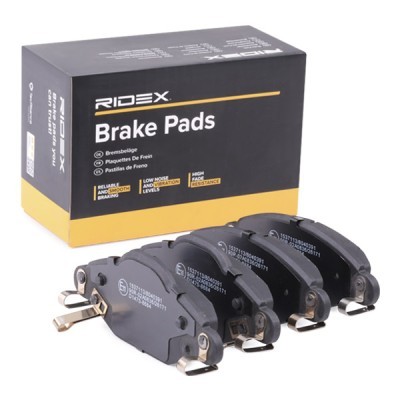 Bremsbeläge Satz RIDEX 402B0661 402B0661 - foto 4