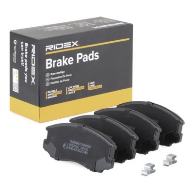 Bremsbeläge Satz RIDEX 402B0243 402B0243 - foto 4