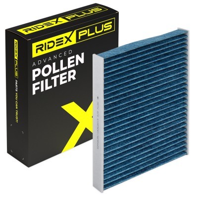 Filter, Innenraumluft RIDEX 424I0611P 424I0611P - foto 2