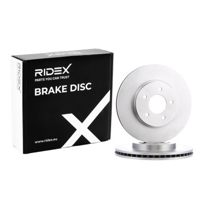 Bremsscheibe RIDEX 82B0910 82B0910 - foto 2