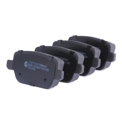 Bremsbeläge Satz RIDEX 402B0065 402B0065 - foto 5