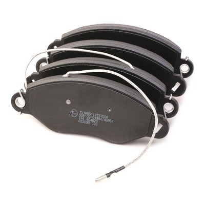 Bremsbeläge Satz RIDEX 402B1040 402B1040 - foto 4