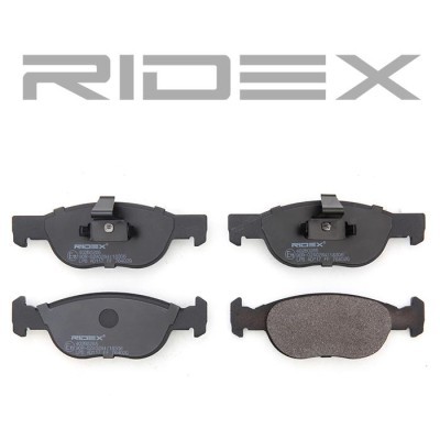 Bremsbeläge Satz RIDEX 402B0285 402B0285 - foto 3