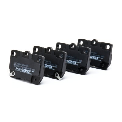 Bremsbeläge Satz RIDEX 402B0493P 402B0493P - foto 3