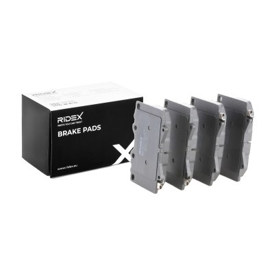Bremsbeläge Satz RIDEX 402B0594 402B0594 - foto 2