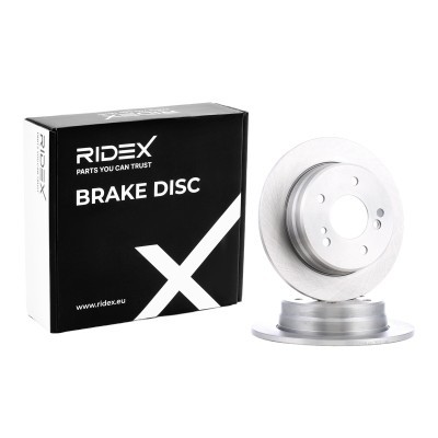 Bremsscheibe RIDEX 82B0988 82B0988 - foto 2
