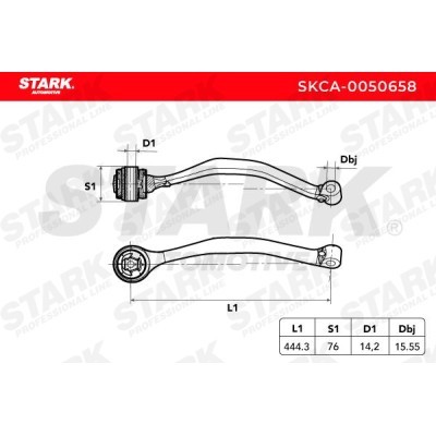 Querlenker Stark SKCA-0050658 SKCA-0050658 - foto 7