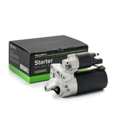 Anlasser RIDEX 2S1345R 2S1345R - foto 2