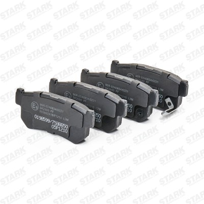 Bremsbeläge Satz Stark SKBP-0010159 SKBP-0010159 - foto 4
