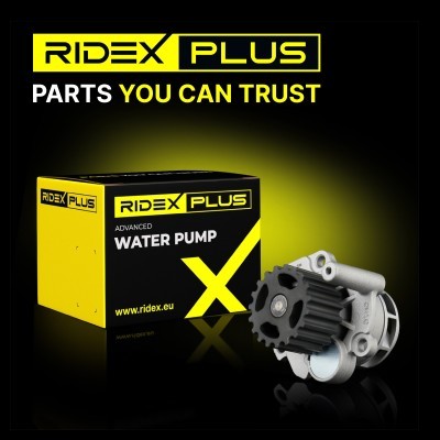 Wasserpumpe, Motorkühlung RIDEX 1260W0003P 1260W0003P - foto 11