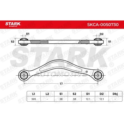 Querlenker Stark SKCA-0050730 SKCA-0050730 - foto 6