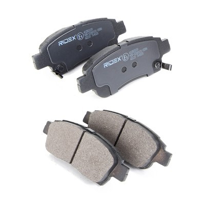 Bremsbeläge Satz RIDEX 402B0109 402B0109 - foto 4