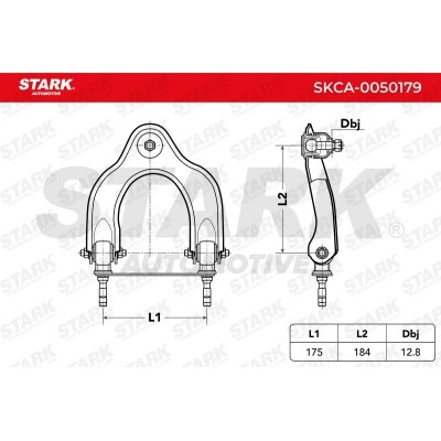 Querlenker Stark SKCA-0050179 SKCA-0050179 - foto 4