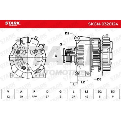 Generator Stark SKGN-0320124 SKGN-0320124 - foto 6