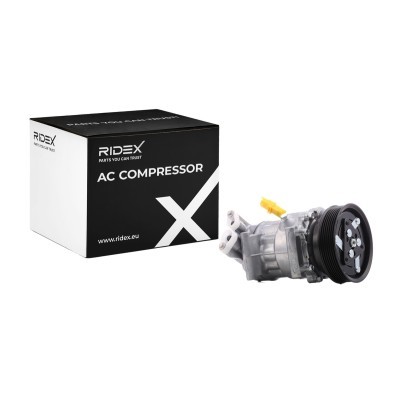 Kompressor, Klimaanlage RENAULT Clio III Hatchback 447K0275 - foto 2