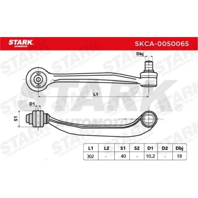 Querlenker Stark SKCA-0050065 SKCA-0050065 - foto 3