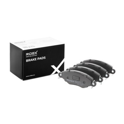 Bremsbeläge Satz RIDEX 402B0066 402B0066 - foto 2