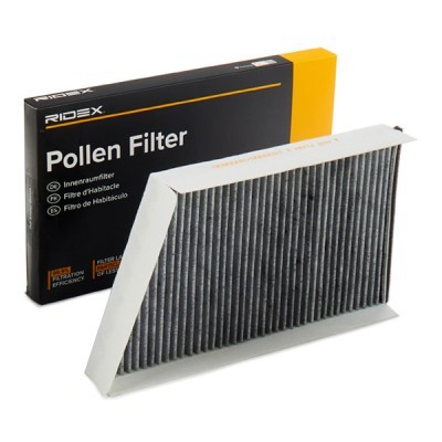 Filter, Innenraumluft RIDEX 424I0228 424I0228 - foto 2