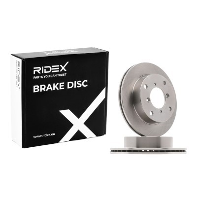 Bremsscheibe RIDEX 82B0689 82B0689 - foto 2
