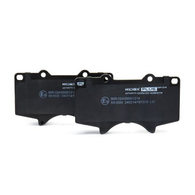 Bremsbeläge Satz RIDEX 402B0377P 402B0377P - foto 5