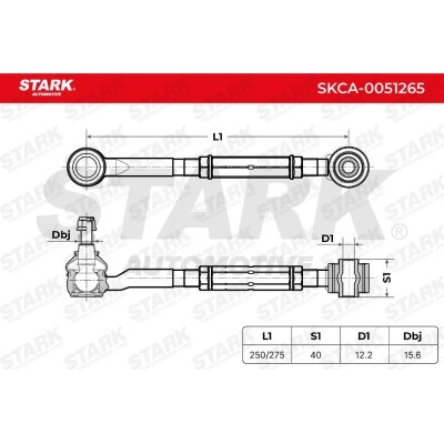 Querlenker Stark SKCA-0051265 SKCA-0051265 - foto 5