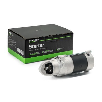 Anlasser RIDEX 2S1211R 2S1211R - foto 2